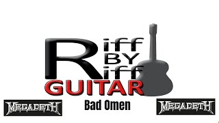 How To Play Riffs From 'Bad Omen' by Megadeth (tabs included!)