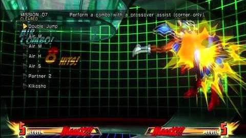 Marvel vs Capcom 3 - Chun-Li - Mission Mode