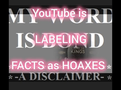 YouTube Censorship is Outta Control!! Facts about Jeffrey Epstein
