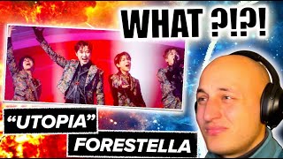 Classical musician reacts & analyses: UTOPIA by FORESTELLA  |  What was that?!