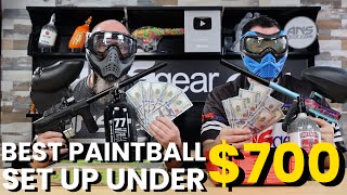 Best Paintball Set Up Under $700
