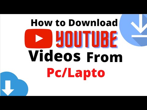 How to download youtube videos for your Pc or Laptop - YouTube