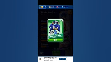 UNLOCKING MOMENT OF SLUGGER SONIC in sonic dash #sonicthehedgehog