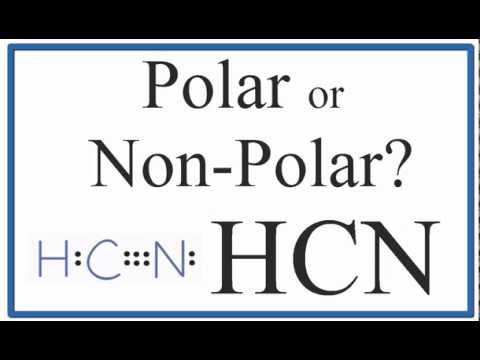 Video: ¿El HOCl es polar o no polar?