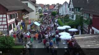 Weinländer Herbstfest Dachsen 2014