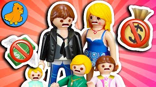 FAMILIE SCHNÖSEL NICHT MEHR REICH? Ärmste Familie in Playmobil City | Playmobil Film Deutsch