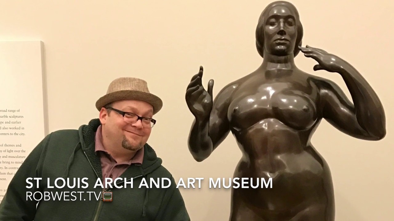 St Louis Arch And Art Museum - YouTube