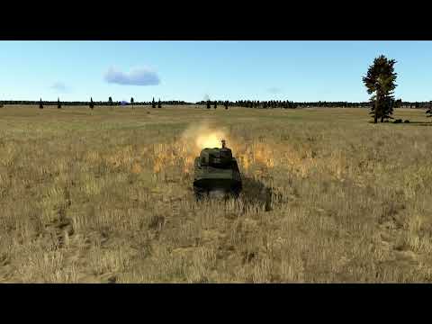 Ил-2 Штурмовик: Tank Crew. М4А2 (75) против StuG III Ausf.G