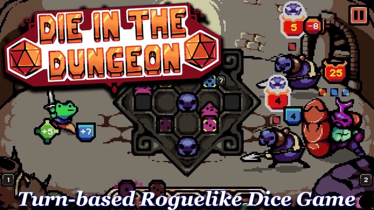 Dice and Danger | Die in the Dungeon