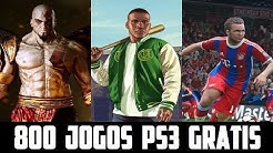 800 JOGOS DE PS3 PARA BAIXAR GRATIS (+800 PS3 GAMES FREE DOWNLOAD)