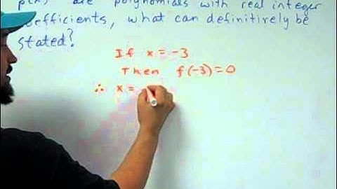 CSET Math Single Subject  Practice Multiple Choice Polynomial Factor Root Theorem MC Q#b)