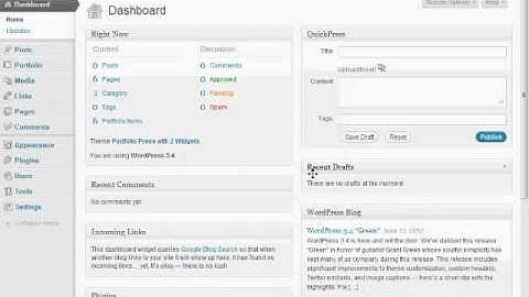 How to Login To The Backend / Dashboard of your WordPress Website