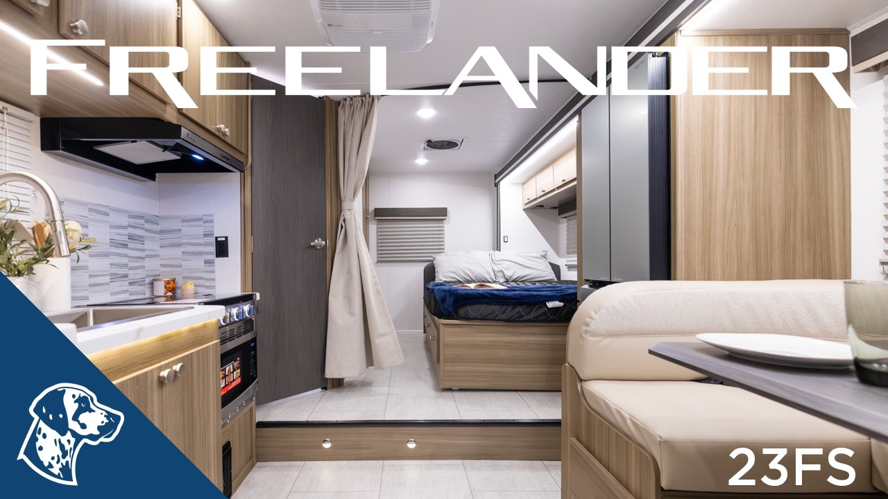 Small Motorhome Big Features | 2026 Freelander 23FS Tour - YouTube