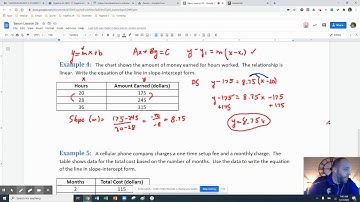 IN CLASS VIDEO Lesson 26 Day 2 Notes