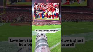POV: Travis Kelce TOUCHDOWN @VanessaJoy