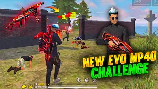 Only New Cobra Evo Mp40 Challenge In Solo Vs Duo- Romeo Garena Free Fire