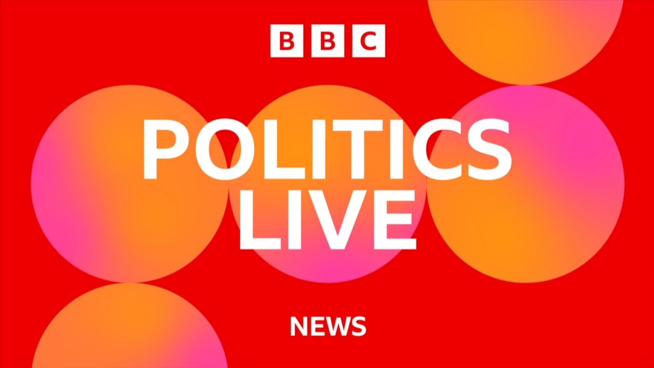 BBC Two : Politics Live with Vicki Young (Intro - Breaking - Outro) - 16 December 2025