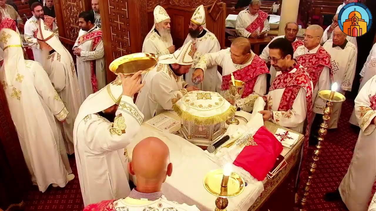 القداس الالهى الاول يوم الخميس ( فصح يونان )  5 / 2 /  2026