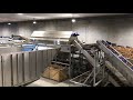 HJV Engineering Potato Wash Line HJV Engineering Potato Wash Line