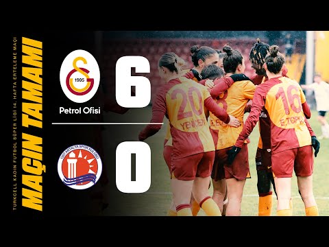 🔴 Galatasaray Petrol Ofisi - Bitexen 1207 Antalyaspor (Turkcell Kadın Futbol Süper Ligi)