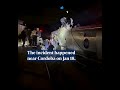 Train accident in the Spain #shortfeed #viral #news #shorts #facts #shortvideos #ytshorts