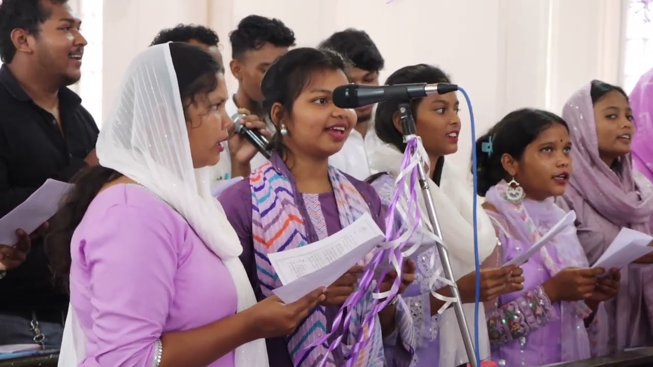 Sanjh Bihane | Sadri Christian Song| G.E.L Church Youth Group Ranchi 17-09-2023