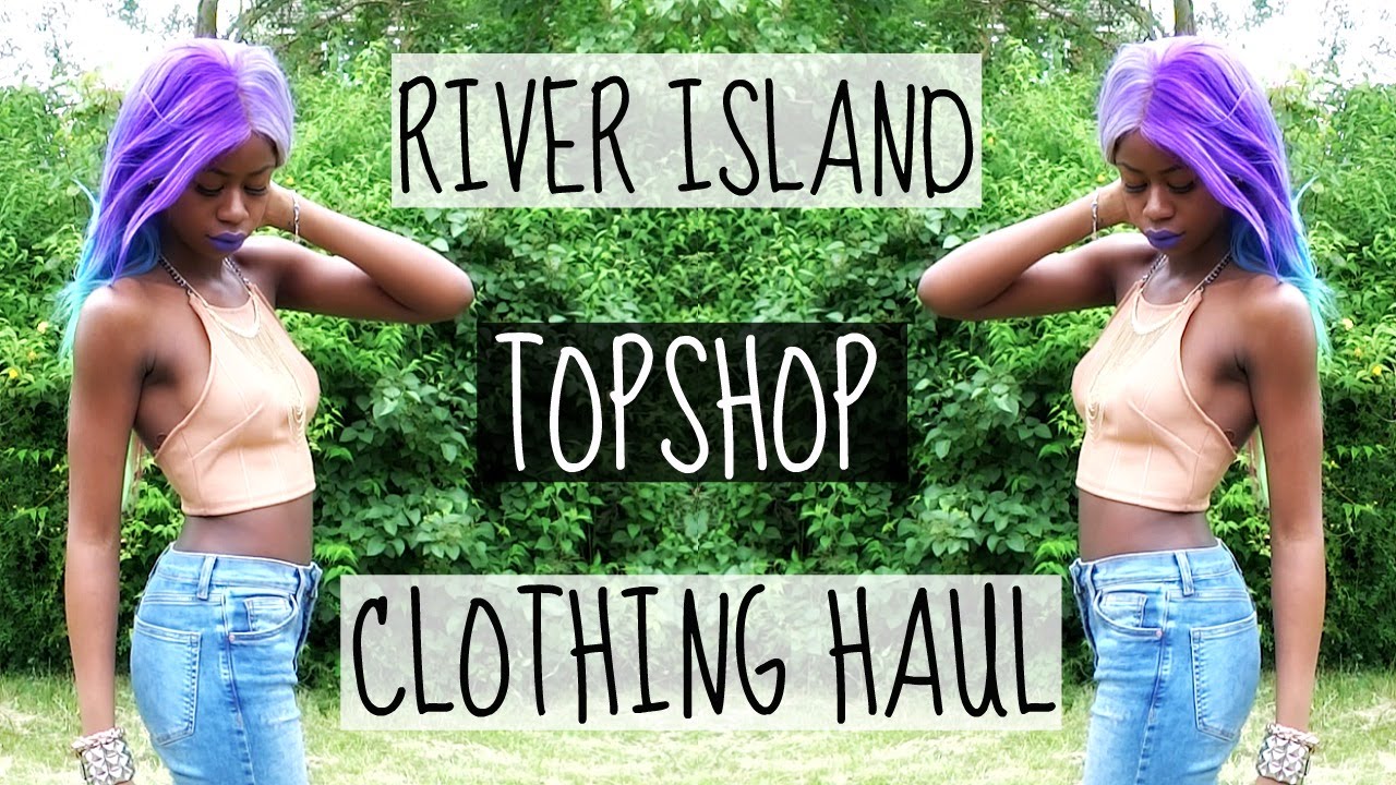 River Island & Topshop Clothing Haul | THE HOT COCOA