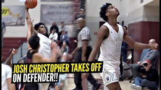 Josh Christopher & Dior Johnson Making Defenders Look Silly
