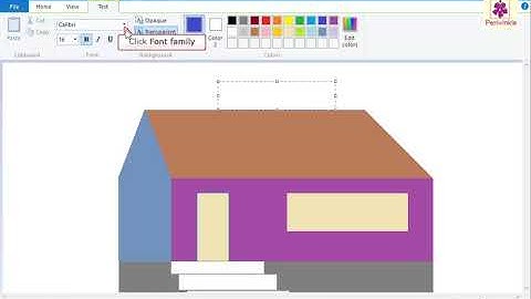 Using the Text Tool | Computer Training | Periwinkle