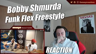 FUNNIEST FREESTYLE I EVER SEEN!! | Bobby Shmurda | Funk Flex | #Freestyle179 (REACTION!!)