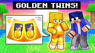 I'm PREGNANT with GOLDEN TWINS In Minecraft! screenshot 4