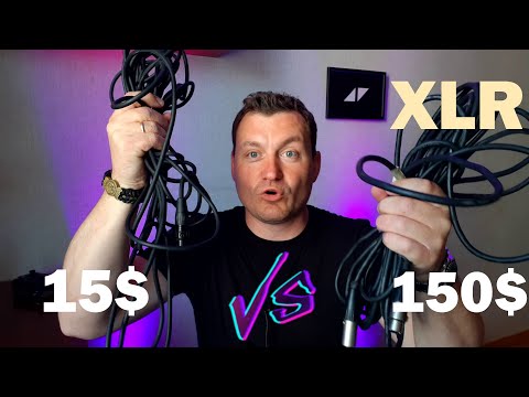 XLR за 150$ VS XLR за 15$ Стоит переплачивать?