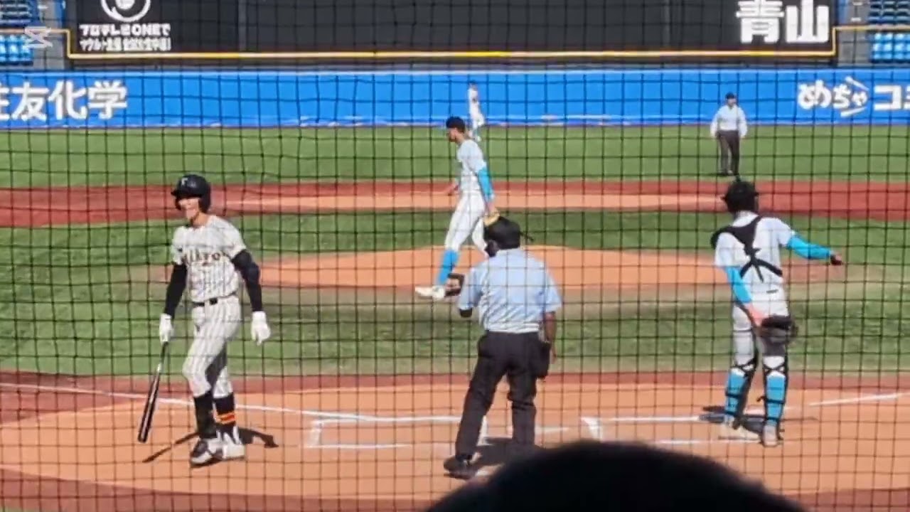 【2026年ドラフト候補】菰田陽生(山梨学院)投手