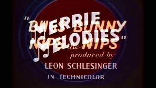 Bugs Bunny Nips The Nips - My Color Restoration