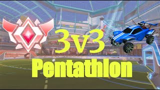 Grand Champ 3v3 Pentathlon | Rocket League season 20