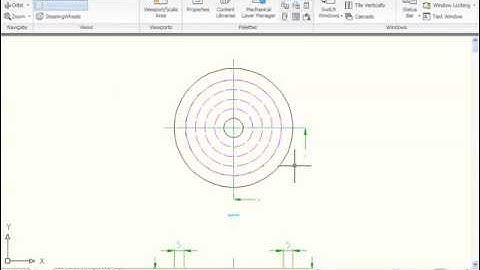 Autocad Mechanical: Drawing Sheets - Scale Areas in Modelspace