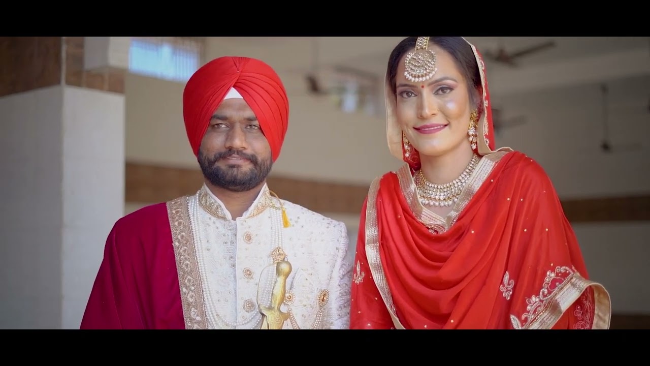 ⁣Manpreet Singh Dosanjh & Rajwinder Kaur Dosanjh || Wedding Ceremony || Studio R Phagwara
