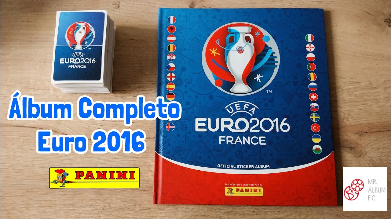 EURO FRANCIA 2016 | ÁLBUM COMPLETO