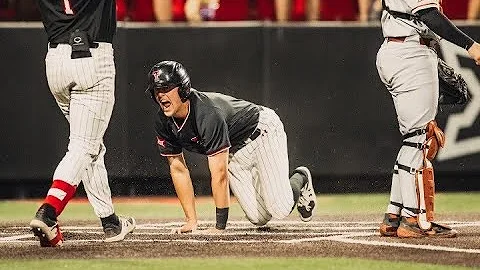 Texas Tech Baseball: Kurt Wilson Steals Home to Down Texas in the 10th | 2022