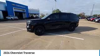 2026 Chevrolet Traverse near me Lake Jackson, Pearland, Sugar Land, Missouri City, Houston, Galvest