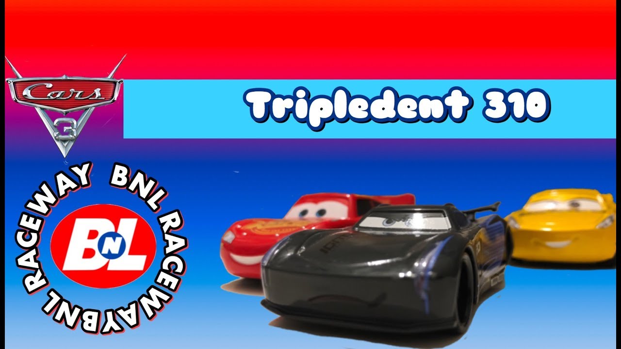 Disney Pixar’s Cars 3 Race: Tripledent 310 (Bnl Raceway Racing Event🏁) [STOP-MOTION]