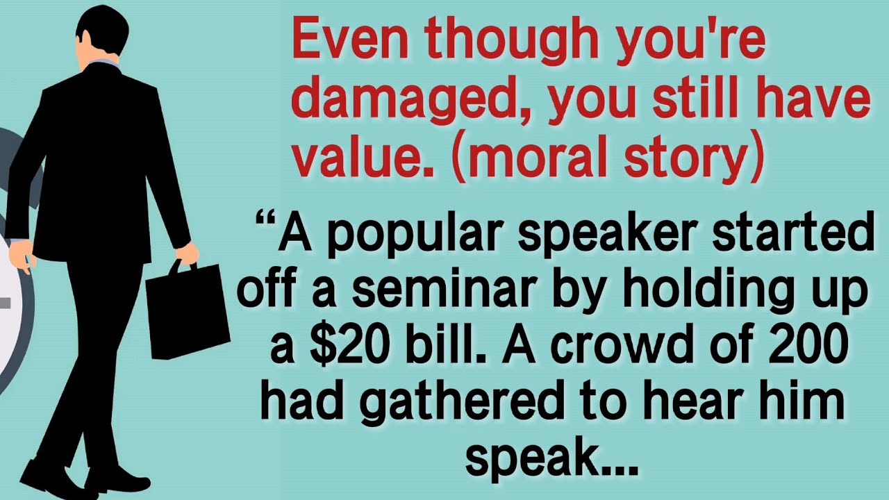 Even though you’re damaged, you still have value (moral story) | Heart Touching Words