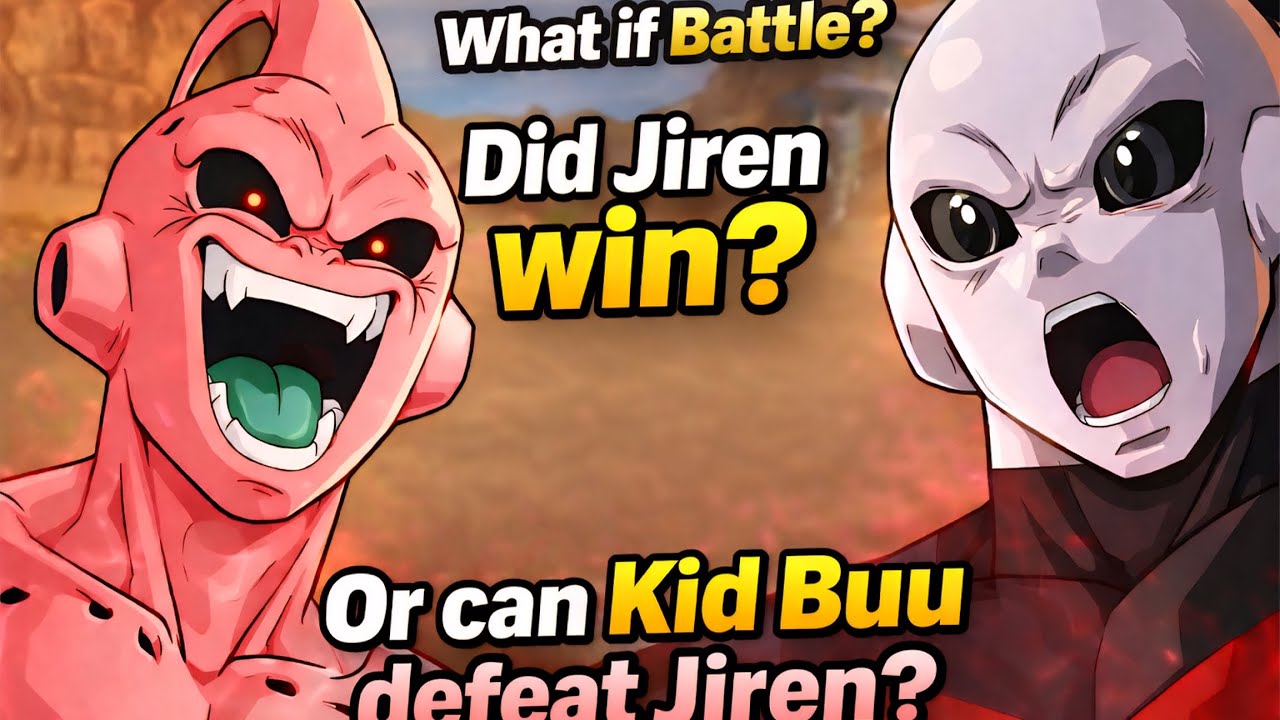 Jiren Was NOT Ready for Kid Buu… 😳 | DBZ BT4#dragonball #dragonballsuper #goku 