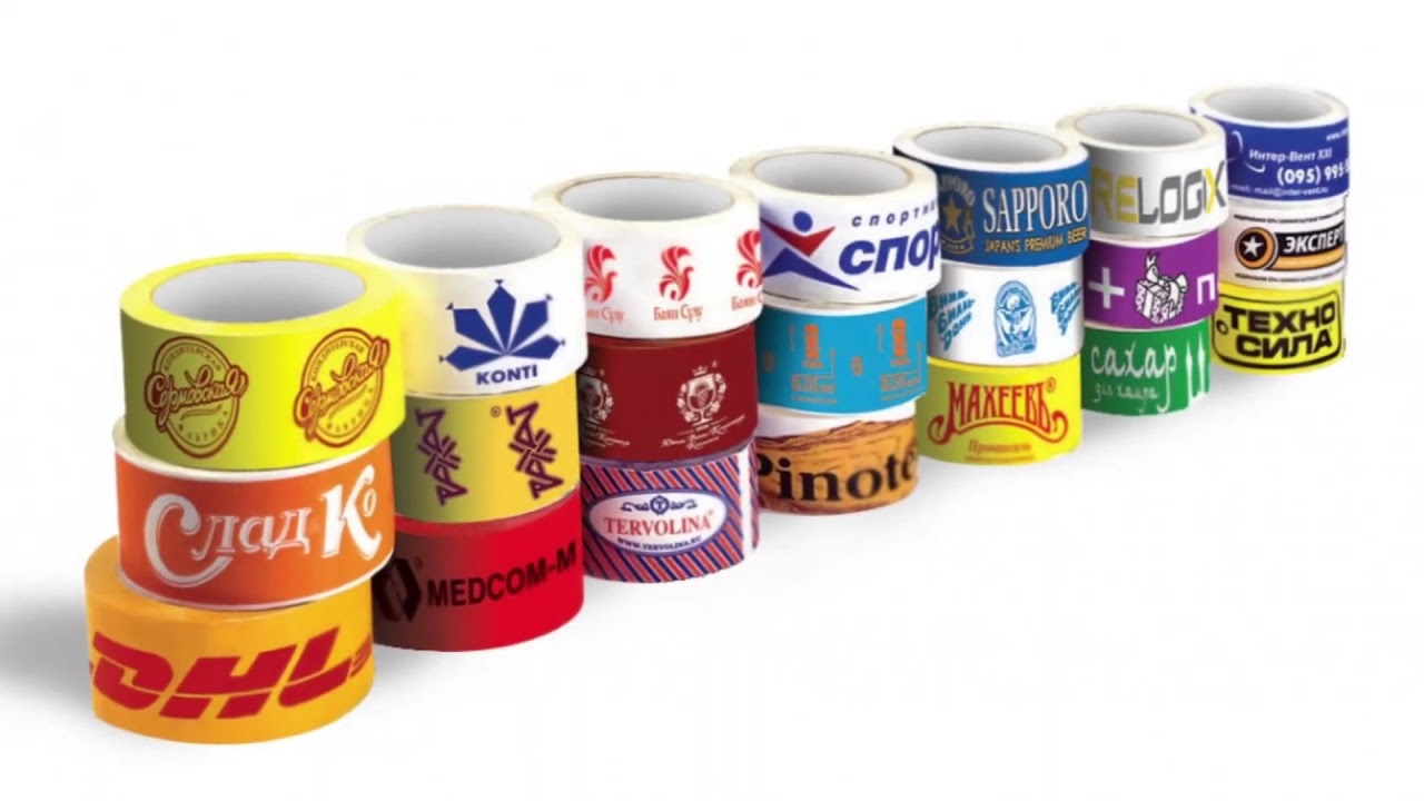 Группа компаний ru.Pack - Скотч