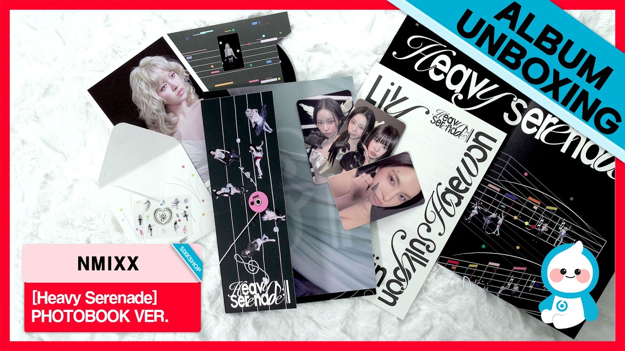 4K UNBOXING] 🎁NMIXX - 5TH EP [Heavy Serenade] SERENADE VER. +