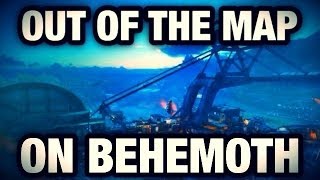 Famous COD Ghosts Glitches: *NEW* Fully Out Of Map Behemoth! Wealth