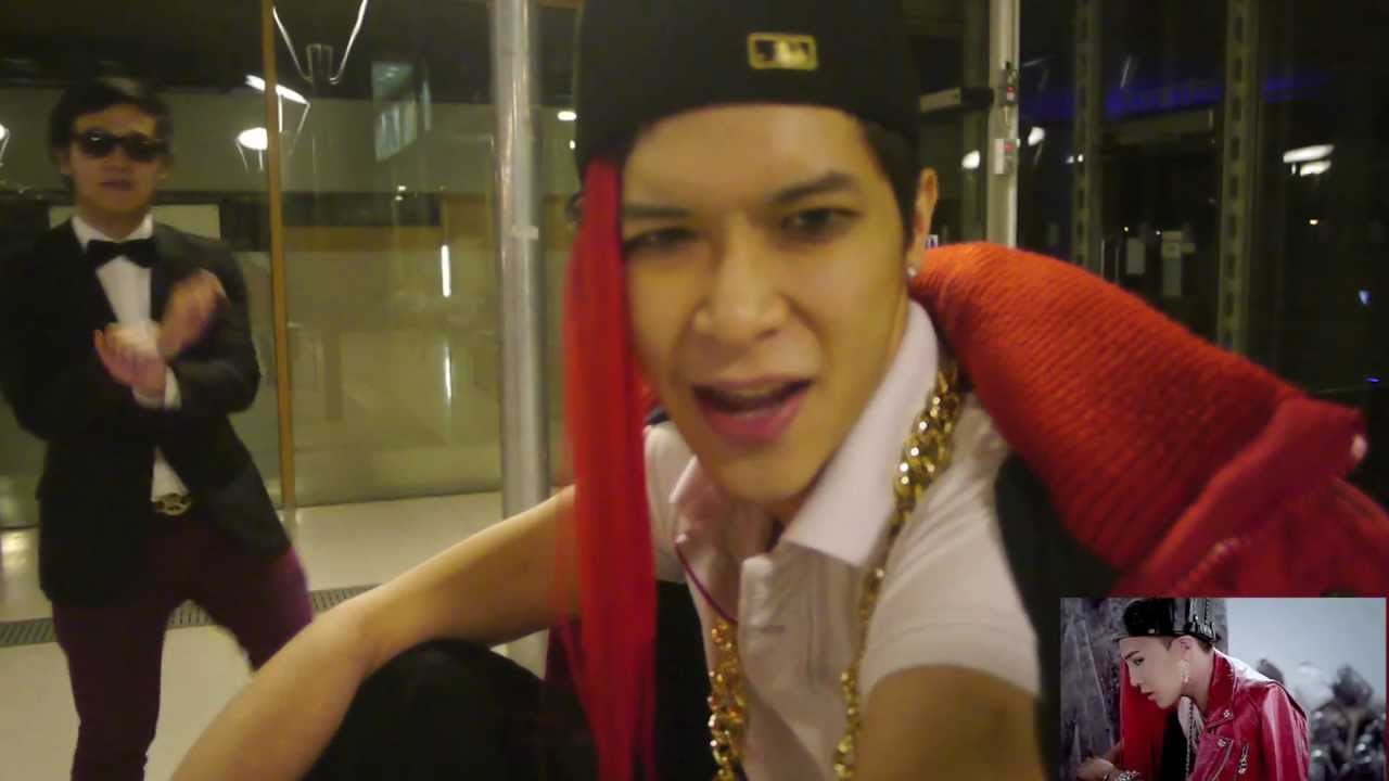 BigBang - Fantastic Baby MV(Parody) - UNCSS Variety Show 2013