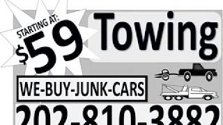 Tow Truck Gaithersburg MD, $59 Tow, Tow Service Gaithersburg Maryland, Towing 202 810-3882