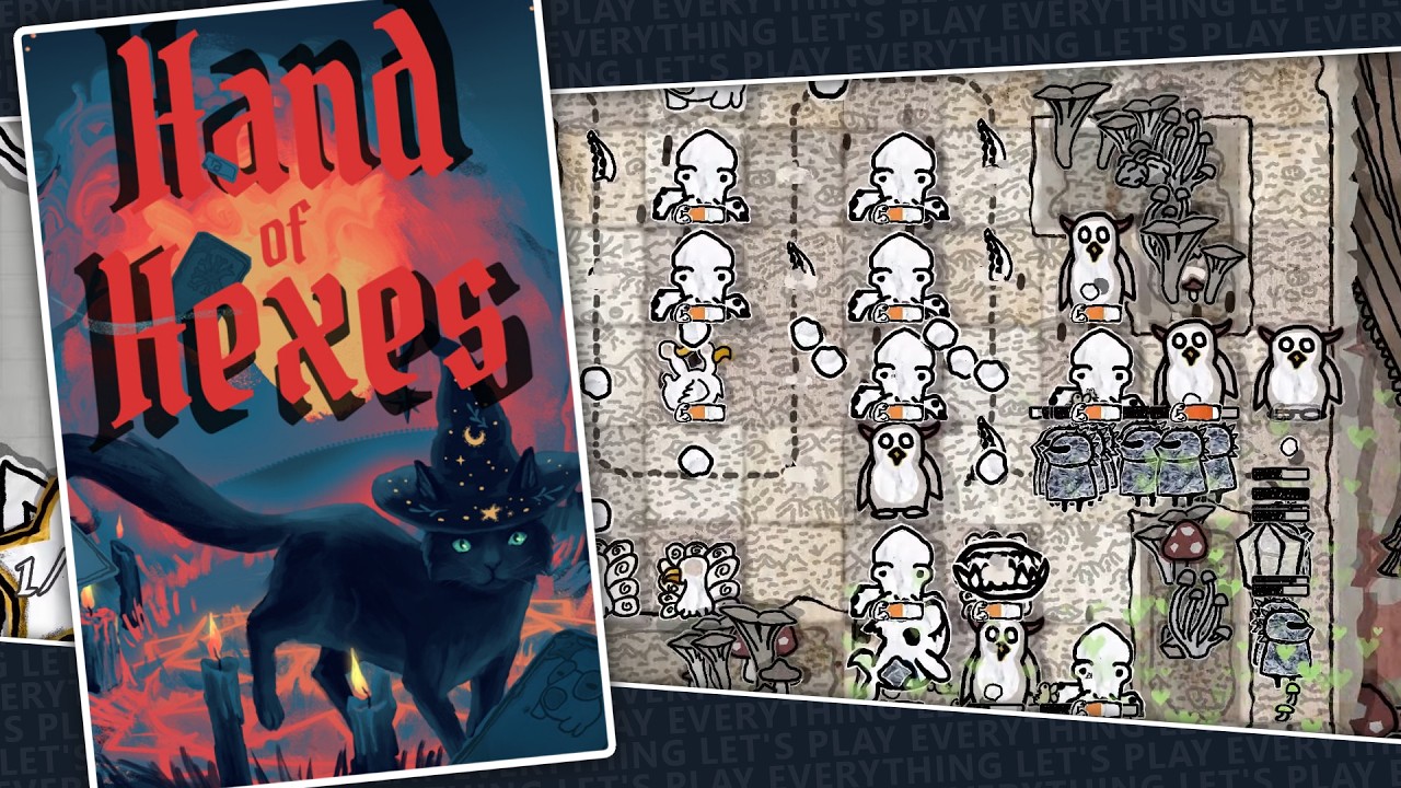 Кальмар? Пчёлы? Кальмар, стреляющий пчёлами! [Рука заклинаний]