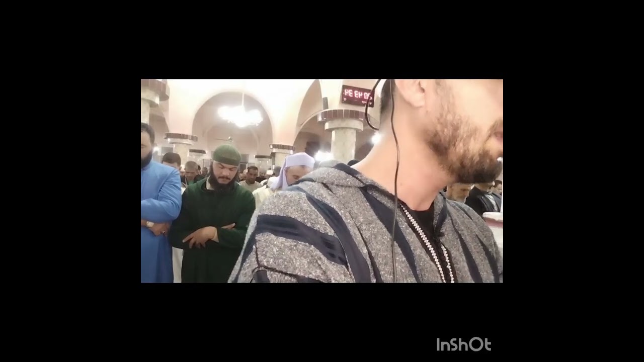 تراويح ليالي رمضان مسجد خالد بن الوليد المقرئ عبدالرحمان عمراوي